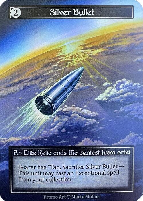 Silver Bullet (2026 Grand Contest) (Foil)
