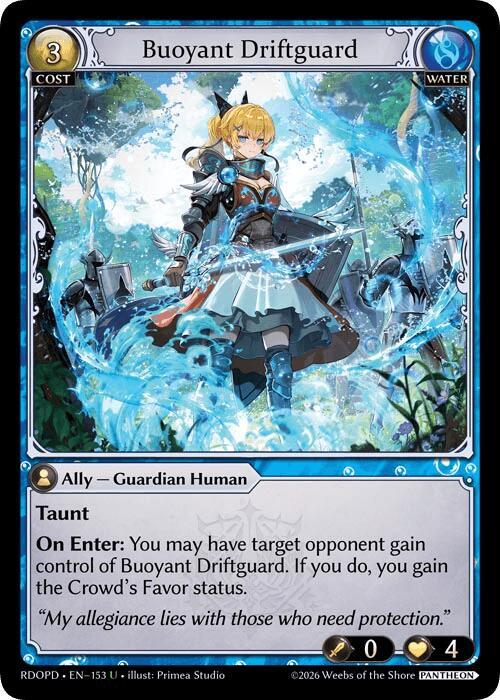 Buoyant Driftguard