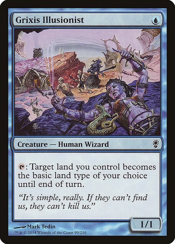 Grixis Illusionist