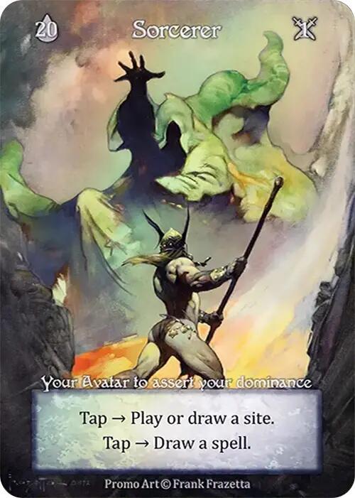 Sorcerer (Store Alternate Art Promo) (Foil)