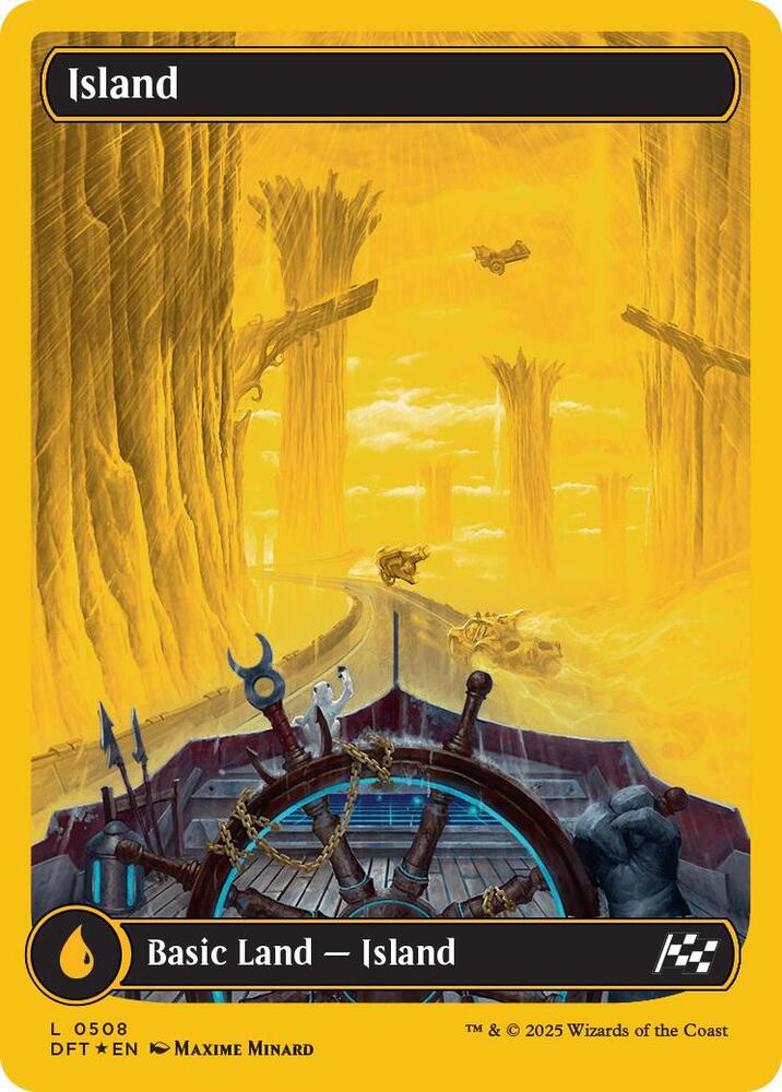 Island (0508) (First-Place Foil)