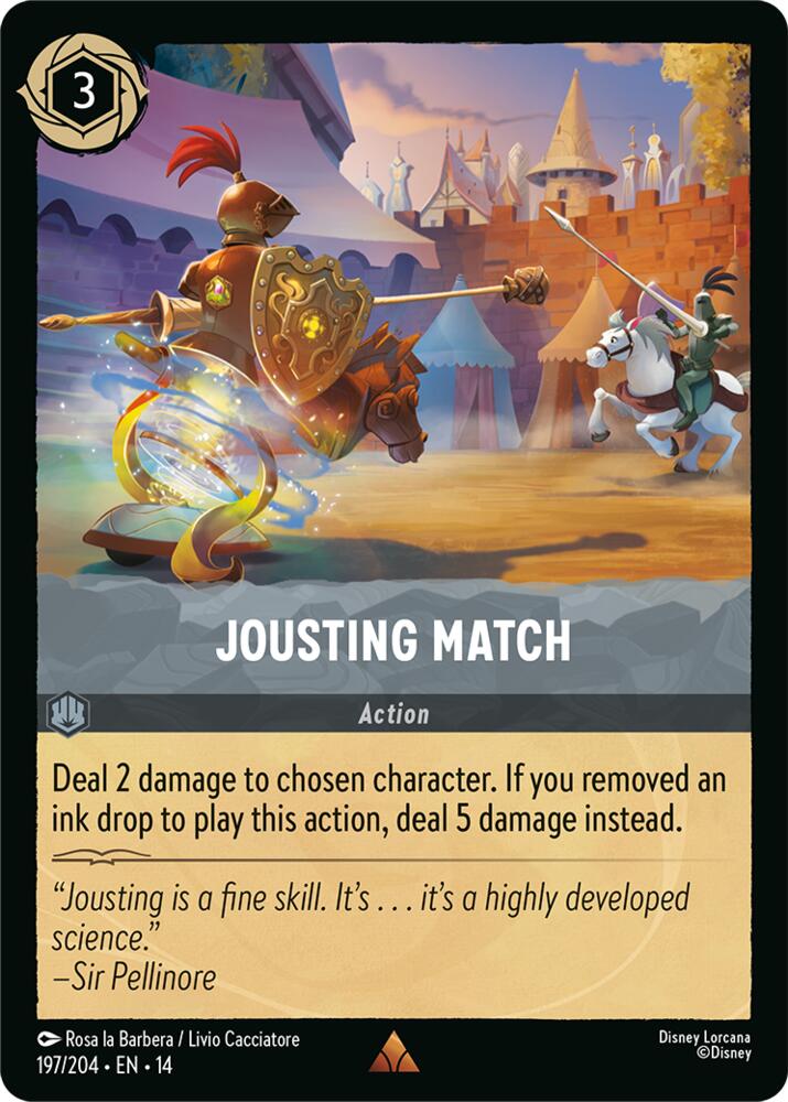 Jousting Match