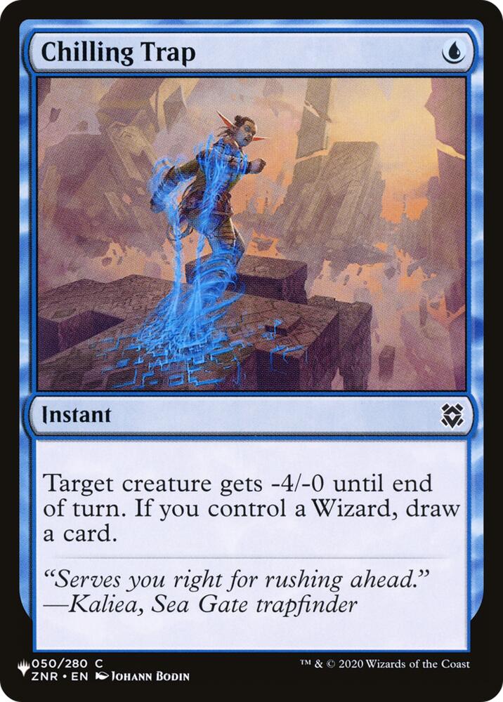 Chilling Trap [The List Reprints]