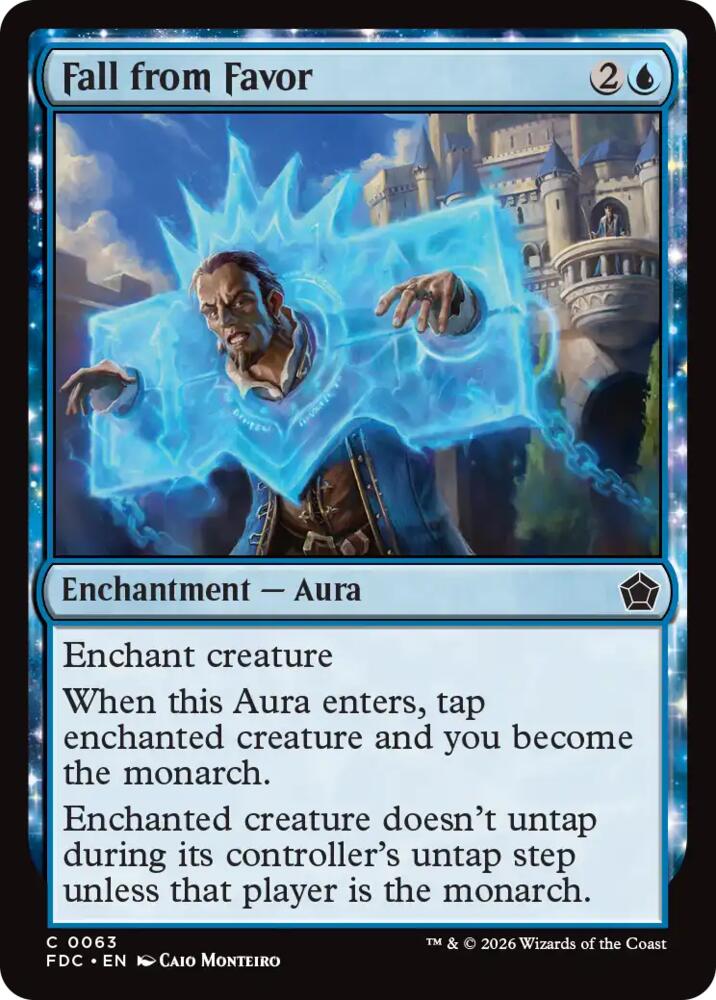 Fall from Favor [Commander: Foundations]
