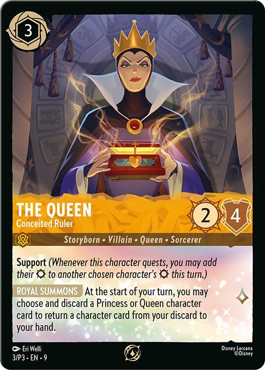 The Queen - Conceited Ruler