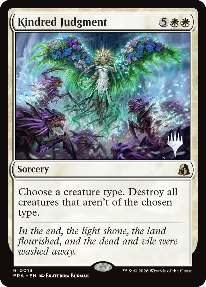 Kindred Judgment