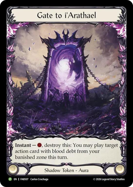 Gate to i'Arathael - FAB507