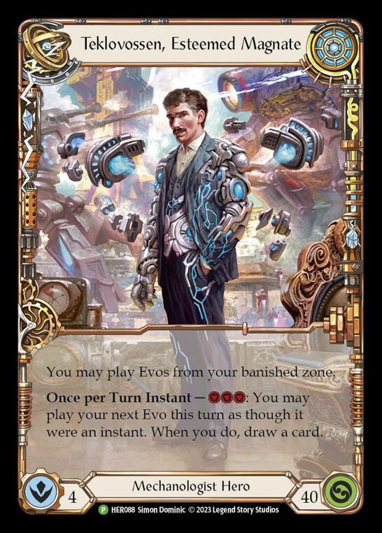 Teklovossen, Esteemed Magnate - HER088