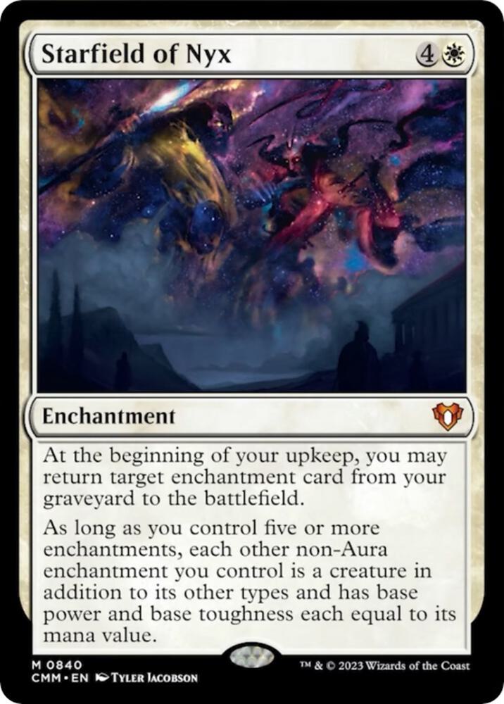 Starfield of Nyx