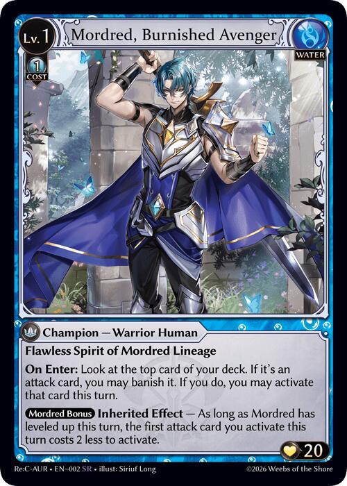 Mordred, Burnished Avenger