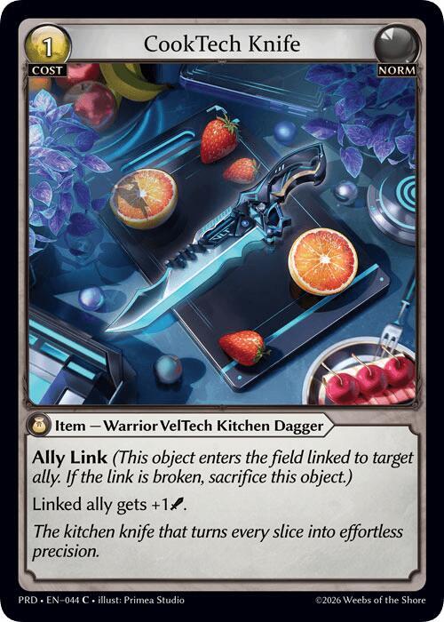 CookTech Knife (Interference Curio Foil)