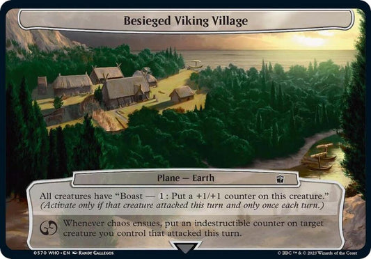 Besieged Viking Village