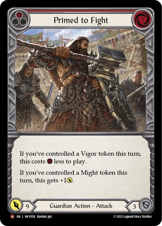 Primed to Fight