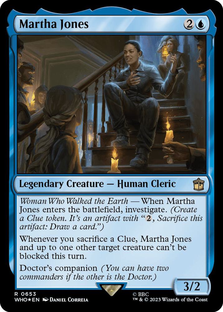Martha Jones (Surge Foil)