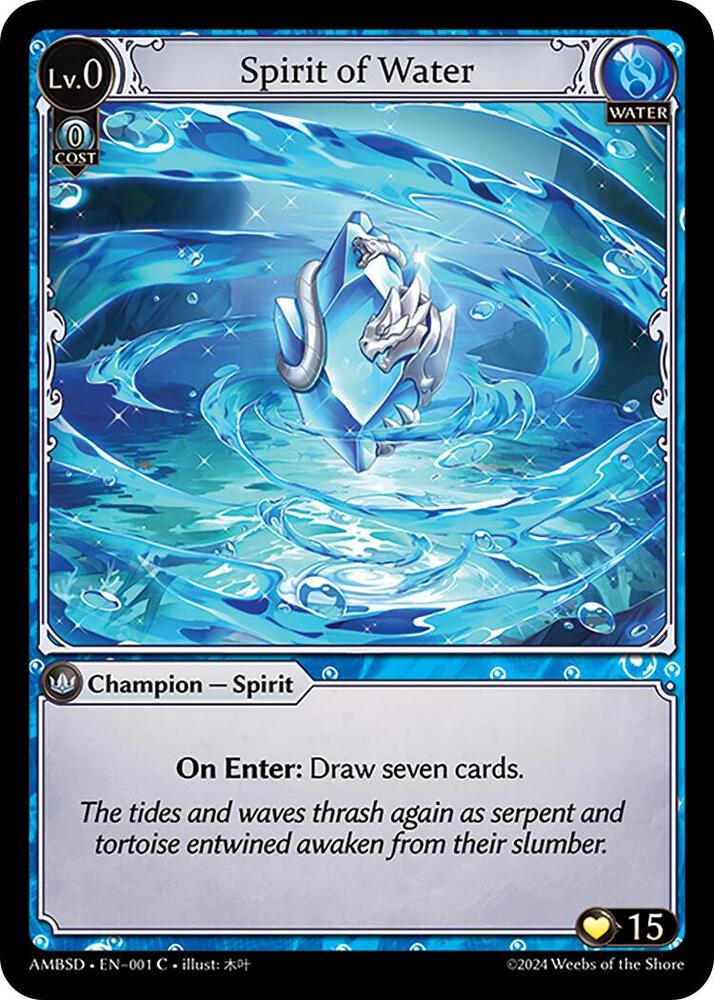 Spirit of Water