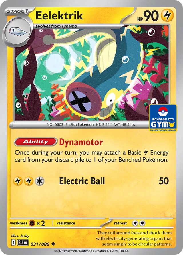 Eelektrik - 031/086 (GYM) [Southeast Asia Exclusives]