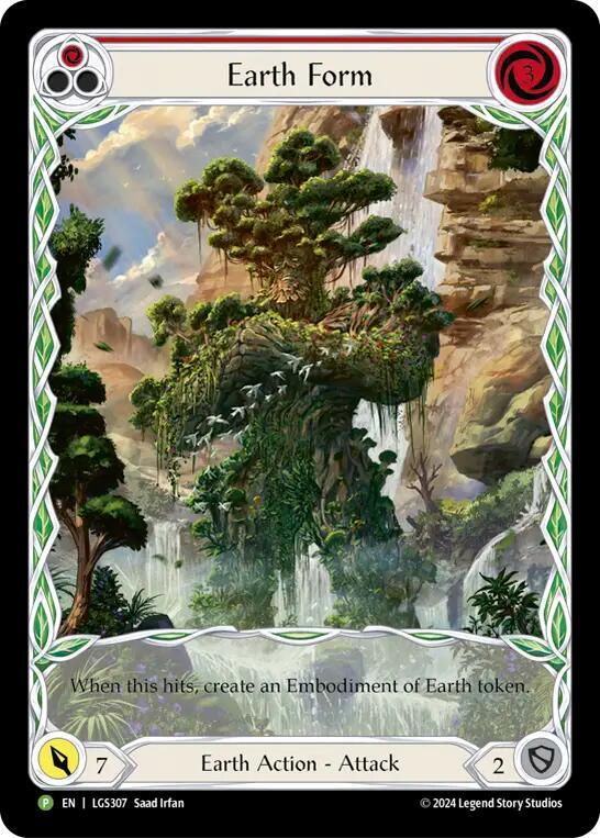 Earth Form (Red) - LGS307