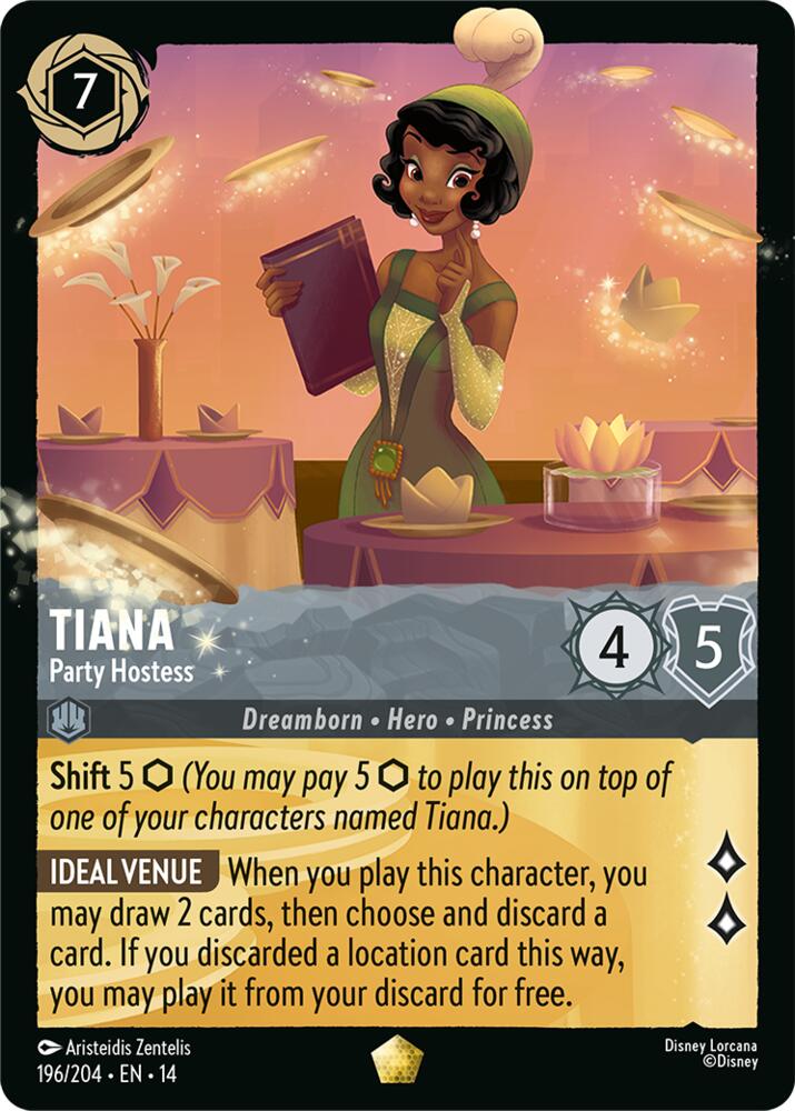 Tiana - Party Hostess