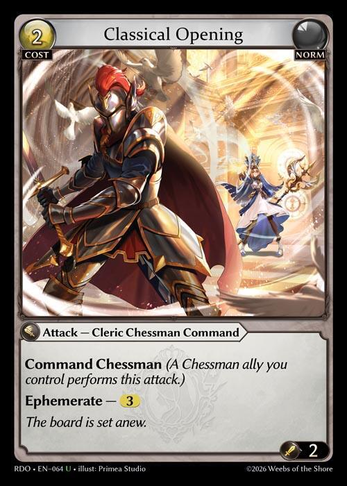 Classical Opening (Curio Foil)