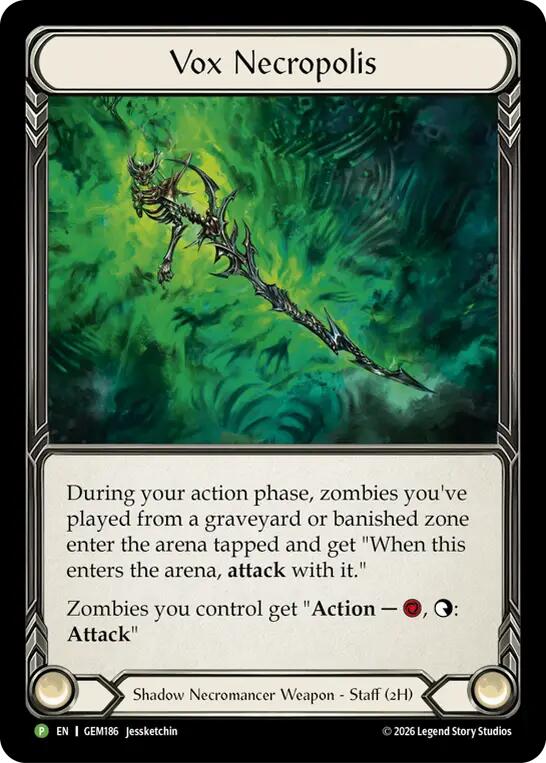 Vox Necropolis [GEM Pack 6]