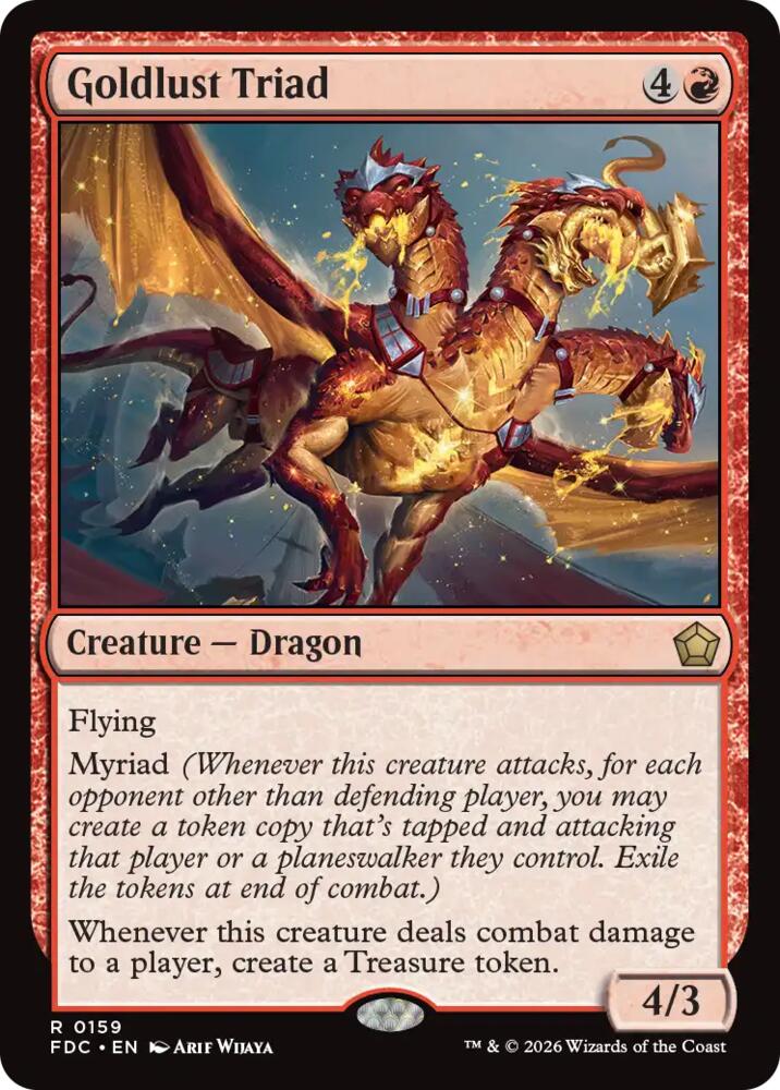 Goldlust Triad [Commander: Foundations]