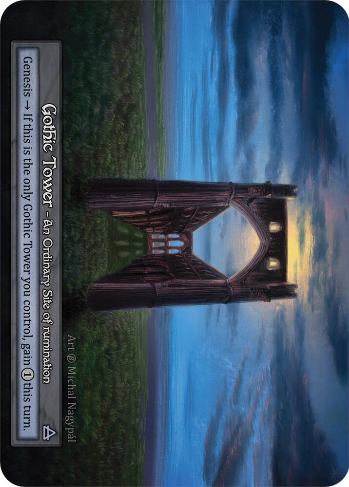 Gothic Tower