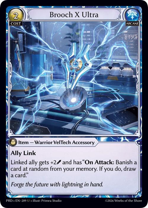 Brooch X Ultra (Interference Curio Foil)