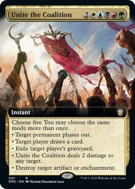 Unite the Coalition (Extended Art)