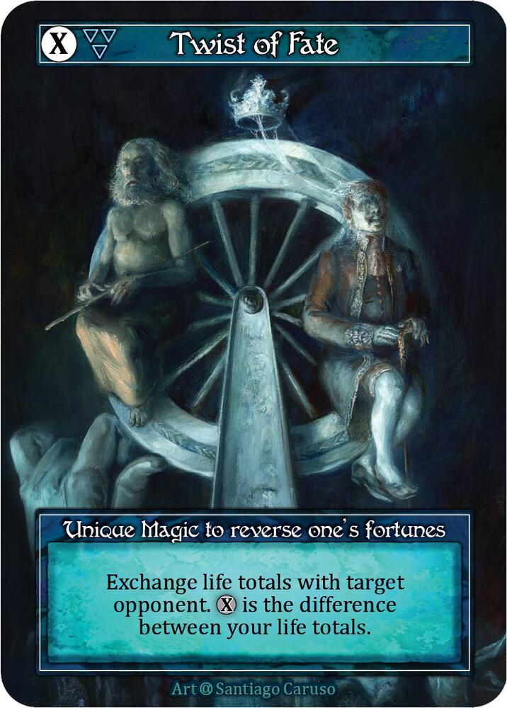 Twist of Fate (Foil)
