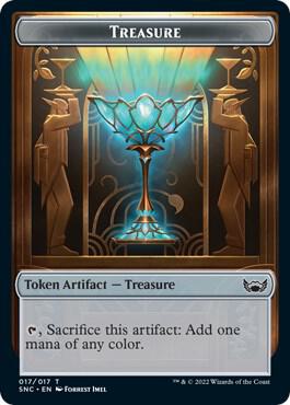 Treasure Token (017)
