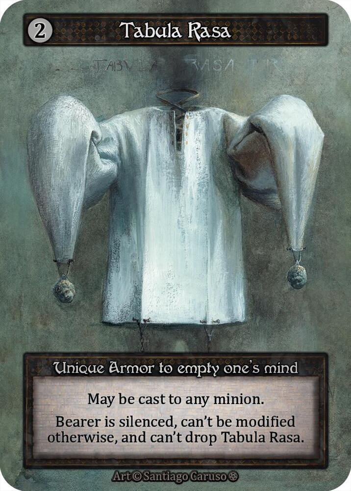 Tabula Rasa