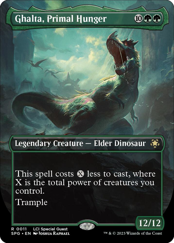 Ghalta, Primal Hunger (Borderless)
