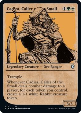 Cadira, Caller of the Small (Showcase)