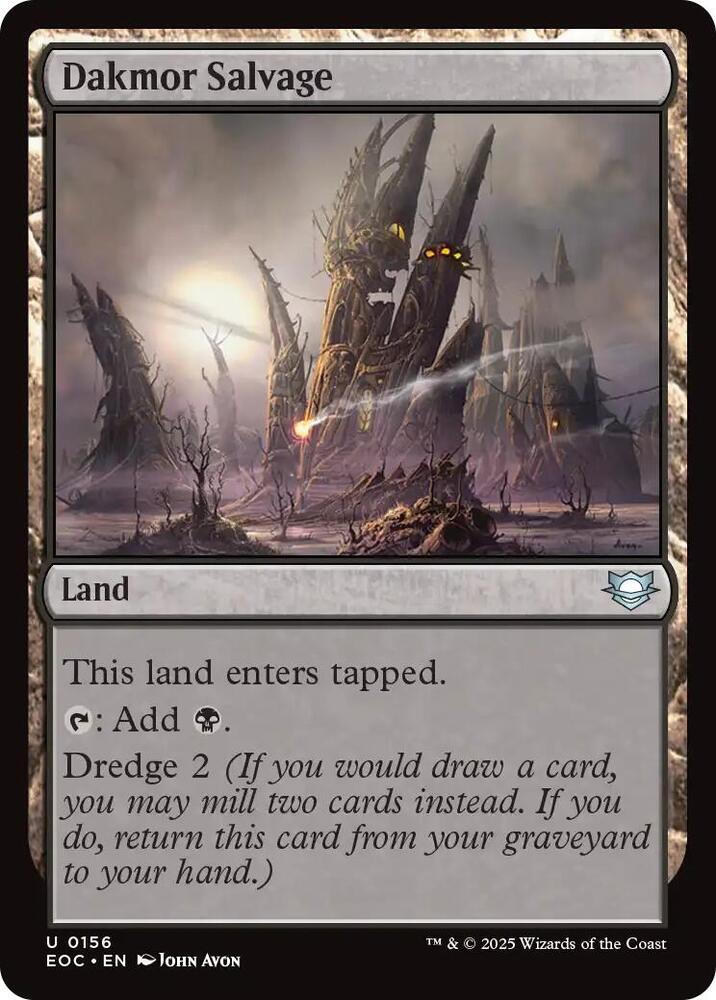 Dakmor Salvage
