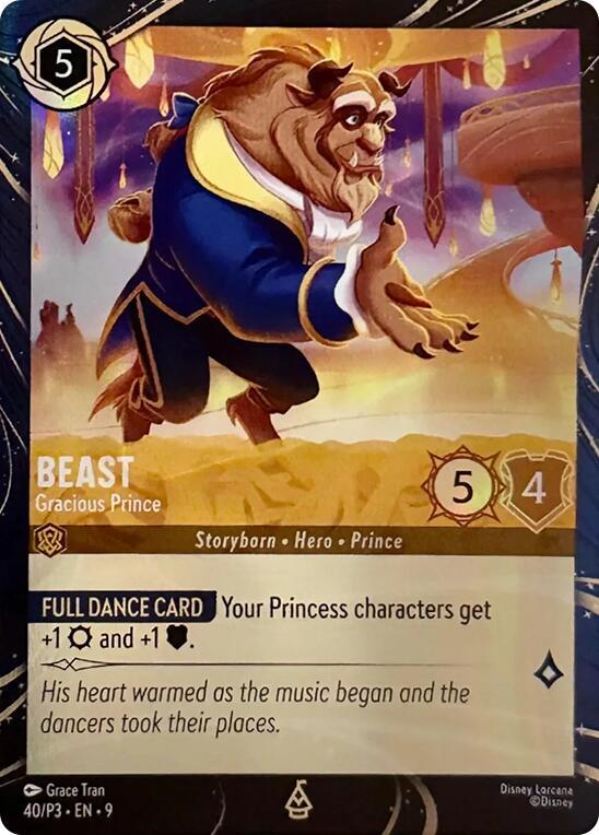 Beast - Gracious Prince