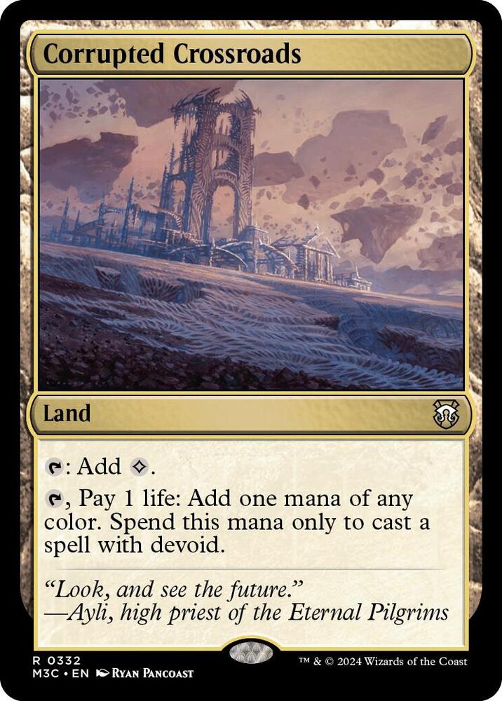 Corrupted Crossroads (Ripple Foil)