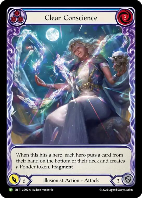 Clear Conscience [GEM Pack 6]