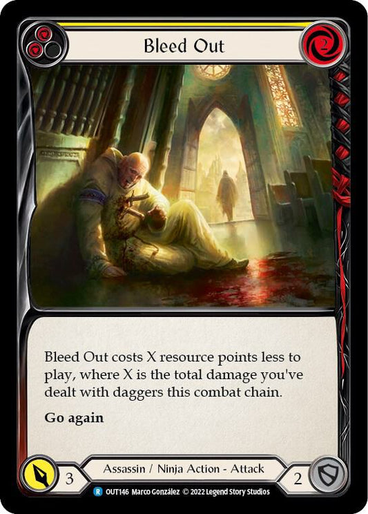 Bleed Out (Yellow)