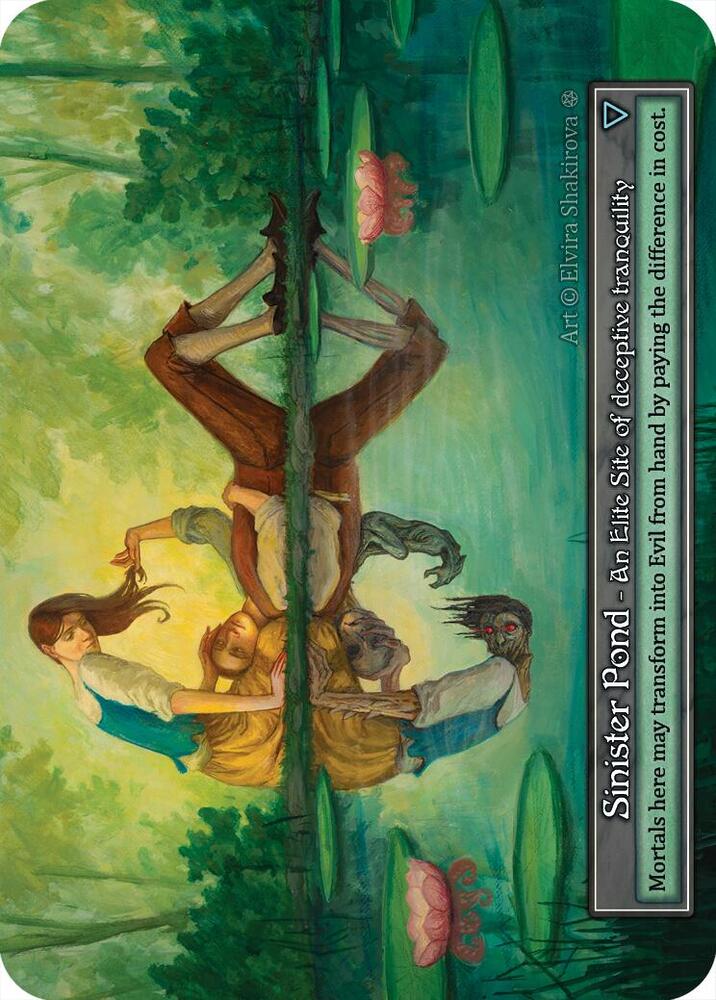 Sinister Pond (Foil)