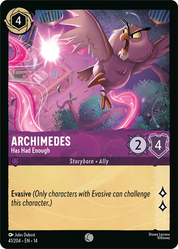 Archimedes - Has Had Enough