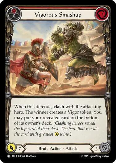 Vigorous Smashup (Red)