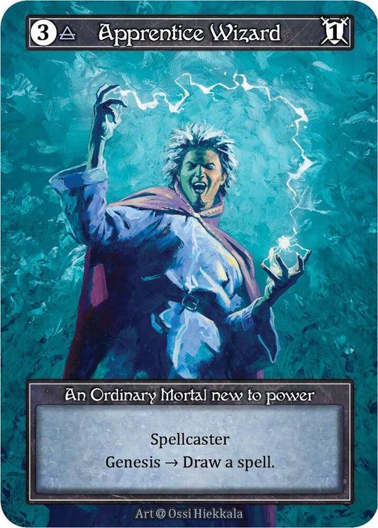 Apprentice Wizard (Foil)
