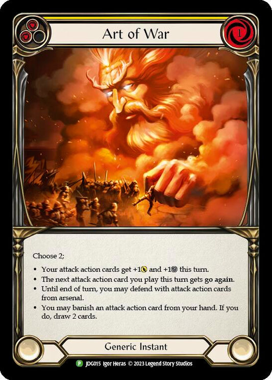 Art of War - JDG015