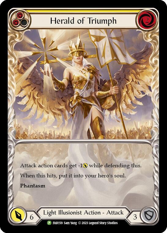 Herald of Triumph (Yellow) - FAB159