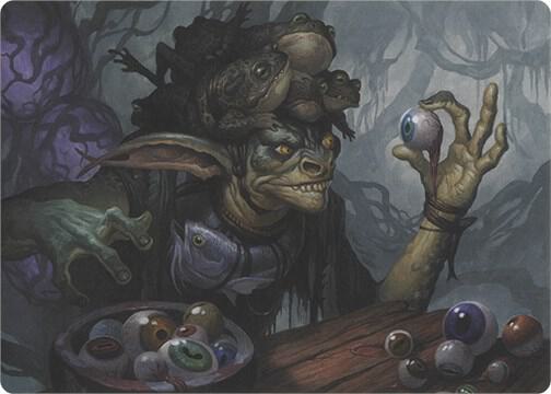 Warteye Witch (Art Series)