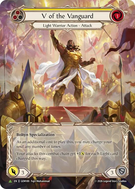 V of the Vanguard (Marvel) [GEM Pack 6]