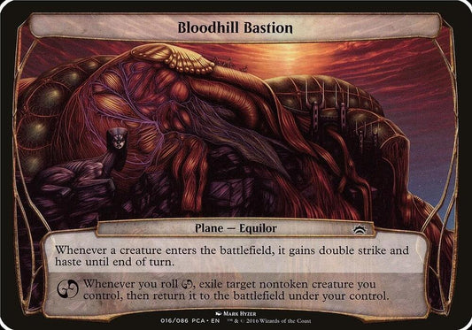 Bloodhill Bastion (Planechase Anthology)