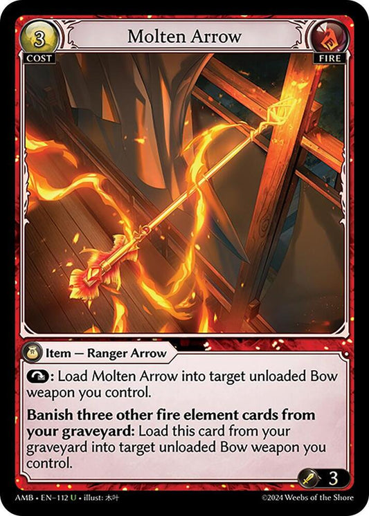 Molten Arrow
