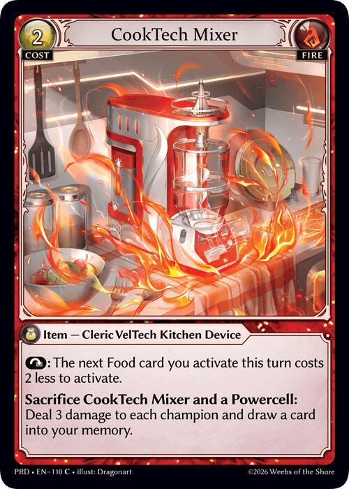 CookTech Mixer (Interference Curio Foil)