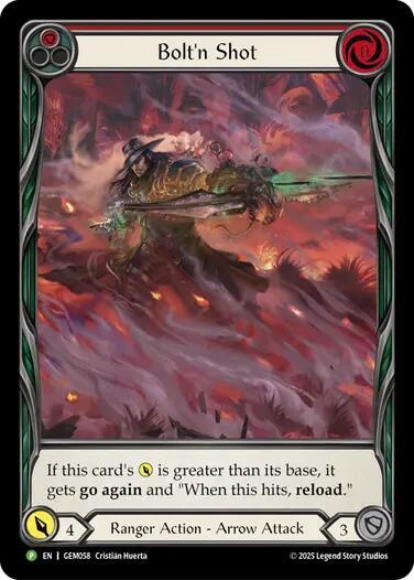 Bolt'n Shot (Red)